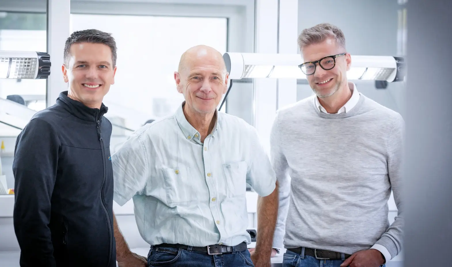 Markus Hetjens, Jürgen Colley, Johannes Camp